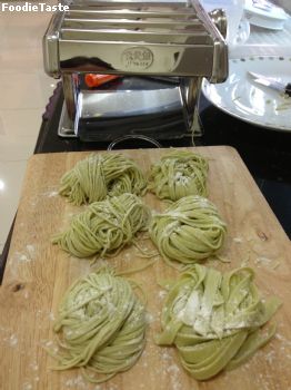 Green Noodle By Preeya