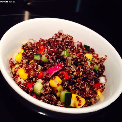 กวีนัว  สลัด Quinoa Salad