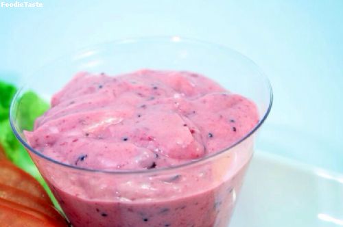 Cranberry Mayonnaise 