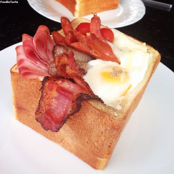 สูตรAmerican Breakfast Tower