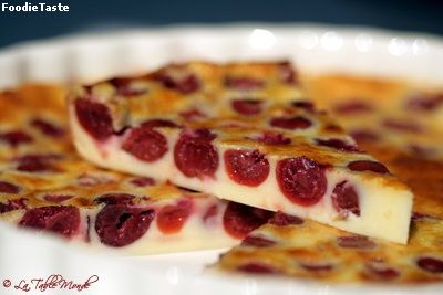 Black Cherry Clafoutis กลาโฟติส์