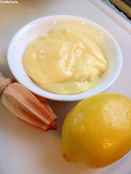 Lemon Cream Curd