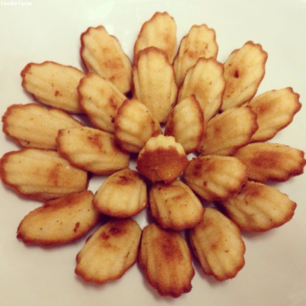 Madeleine ขนมมาเดอเลน