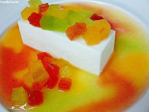 Cream cheese panna cotta ครีมชีส พันนา ค็อตต้า