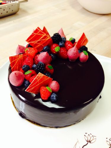 สูตรChocolate Devil Cake