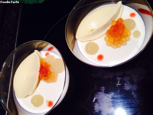 สูตรCoconut panna cotta พันนา ค็อตต้า มะพร้าว