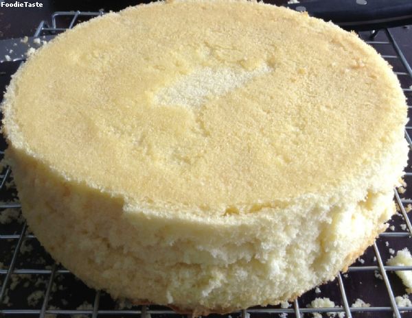 สูตรSponge cake (เนื้อเค้ก) สูตร 1