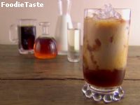 สูตรกาแฟคาปูชิโน (Spiked Iced Cappuccino)