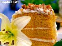 สูตรเค้กแครอท (Carrot Cake)