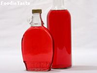 เหล้าราสเบอร์รี่ (Homemade Raspberry Liqueur)