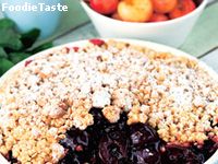 เชอร์รี่ครัมเบิ้ล (Cherry crumble)