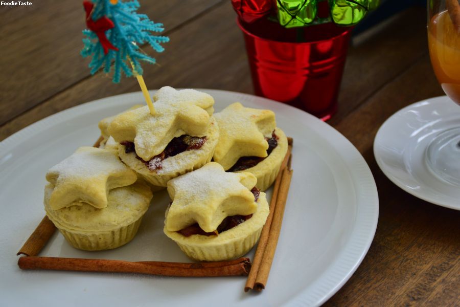 สูตรVegan mince pie