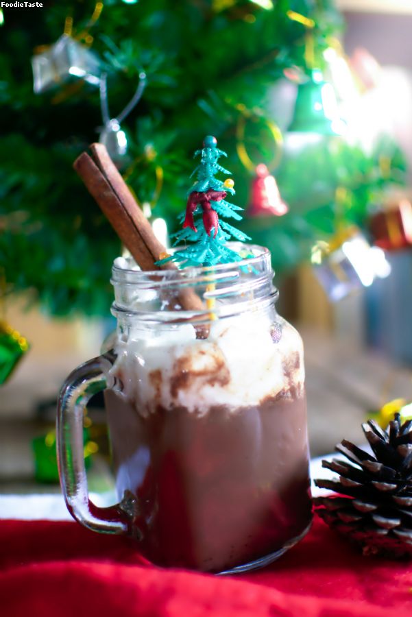 สูตร็Hot Chocolate(สูตรhealthy)