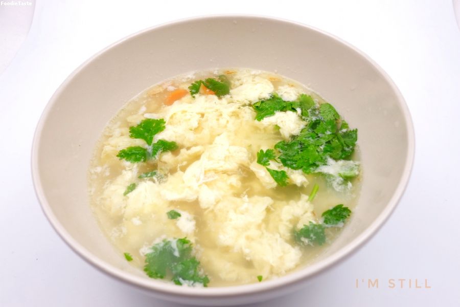 ซุปไข่แบบไทย by CeeYa CookBook