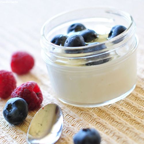 สูตรโยเกิร์ตโฮมเมด - Homemade Yogurt