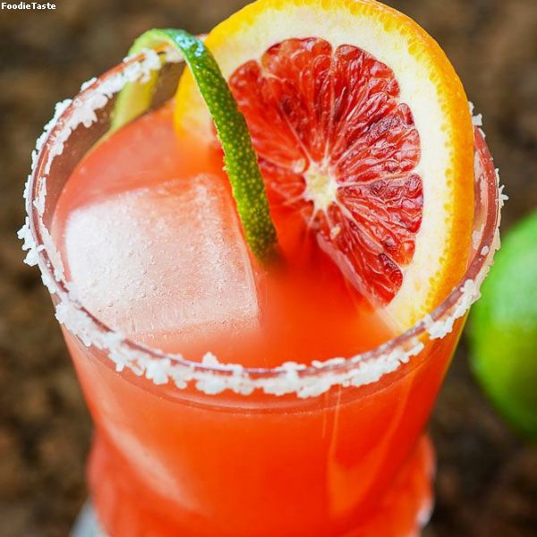 สูตรBlood Orange Margarita