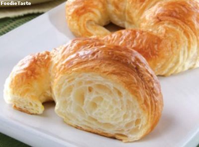 สูตรและวีธีทำครัวซองค์ (Croissant recipe)