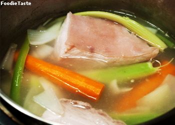 สูตรน้ำสต๊อกหมู (Pork stock)