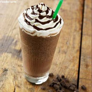 มอคคาปั่น - Mocha Frappuccino