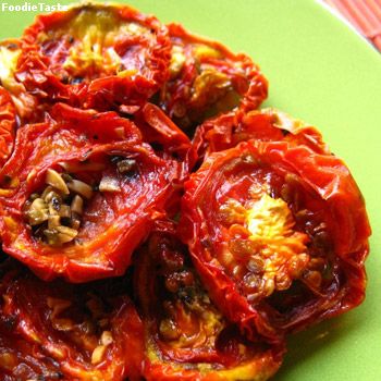 Oven-Dried Tomatoes