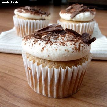 สูตรทิรามิสุ คัพเค้ก (Tiramisu Cupcakes)