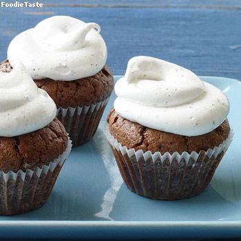 ทีคัพเค้กชาเอิร์ลเกรย์ไอซิ่ง (Tea Cakes with Earl Grey Icing )