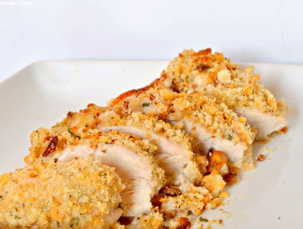 THREE CHEESE RANCH CHICKEN