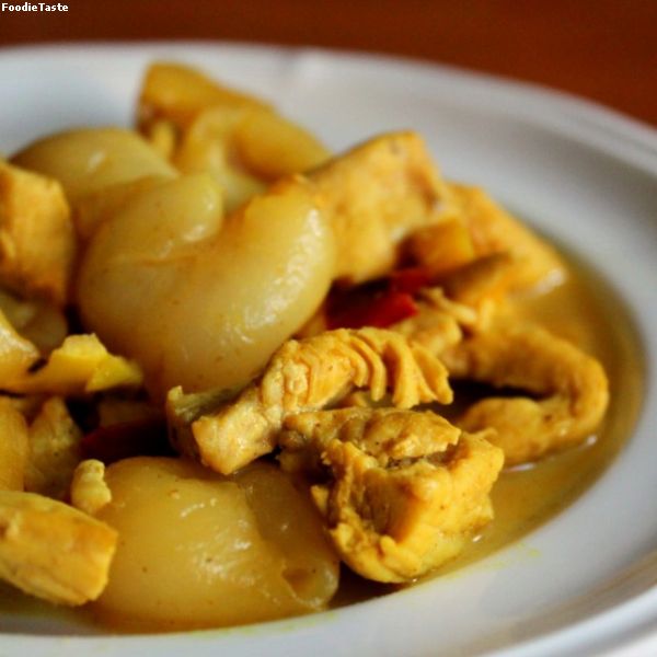 แกงเผ็ดเงาะ - Rambutan Curry