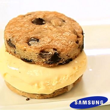 สูตรไอศครีมคุกกี้แซนด์วิช - Icecream Cookie Sandwich