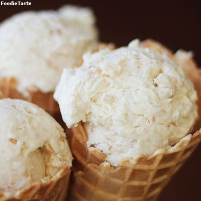 ไอศครีแบบไม่ง้อเครื่องปั่น - Krispy Kreme Ice Cream