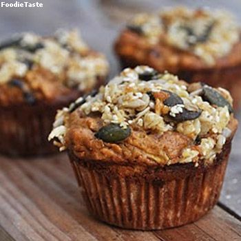 สูตรมัฟฟินธัญพืช - Whole grain muffins