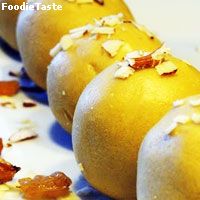 Besan ka Ladoo (Laddu) - ขนมวันปีใหม่อินเดีย