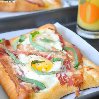 สูตรBREAKFAST GALETTE