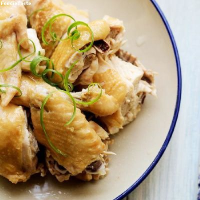 ไก่นึ่งเสฉวน - Chinese Steamed Chicken