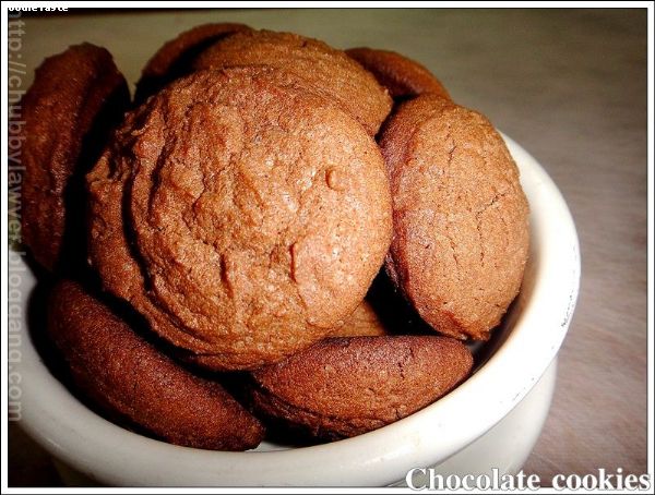 สูตรคุกกี้ชอคโกแลต (Chocolate cookies)