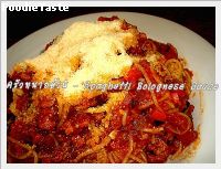 สปาเกตตี้โบโลเนสซอส (Spagetti Bolognese Sauce)