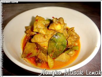 สูตรNangka Masak Lemak