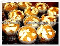 สูตรCarrot & Raisins Muffin