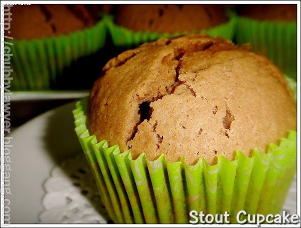 Stout Cupcake 