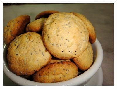 สูตรคุกกี้ป๊อบปี้ซีด (Poppy seed cookies)