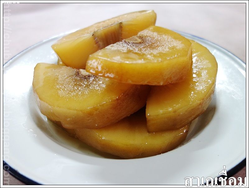 สาเกเชื่อม (Breadfruit in heavy syrup)