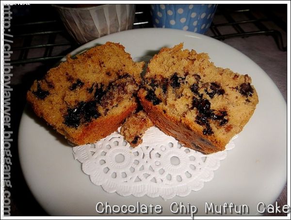  Chocolate Chip Coffee Cake Muffin