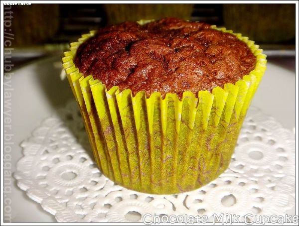 Chocolate Milk Cupcake