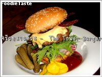 แฮมเบอร์เกอร์หอคอย (The Tower Burger)