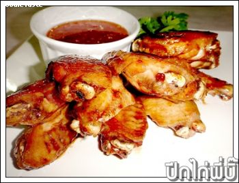 ปีกไก่พี่บิ๊ (Chicken wings Soy sauce)