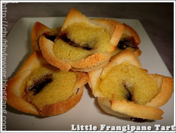 สูตรLittle Frangipane Tart