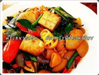 สูตรมักกะโรนีผัดสมุนไพร (Stir fried macaroni and herbs)