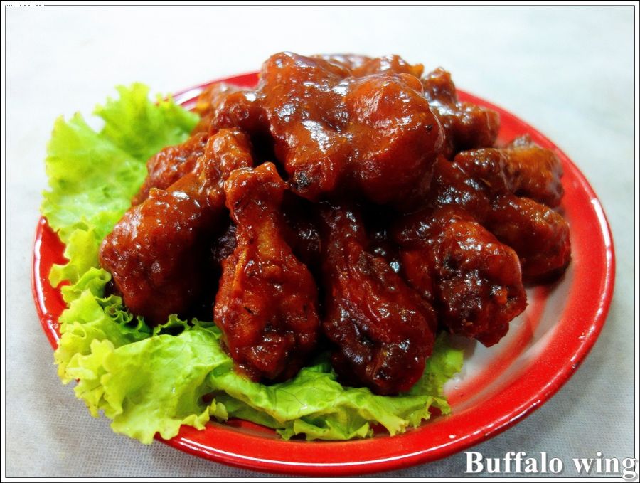 สูตรBuffalo wing