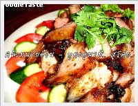 สูตรบูตะอุมามิ .. สุโค่ย.. ( Grilled pork neck, marinated in Japanese style)