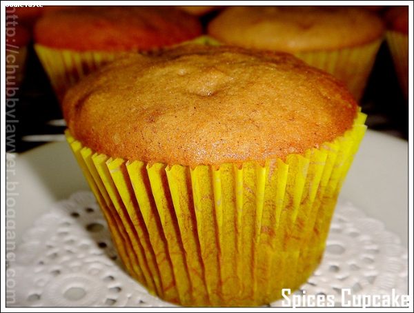 สูตรคัพเค้กเครื่องเทศ (Spices cupcake)